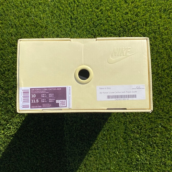 Travis Scott “cactus jack” Air Force 1 - Picture 5 of 6